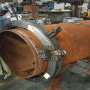 Biseladora neumática por arranque de viruta