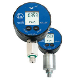 Registradores Digitales de Presión y Temperatura